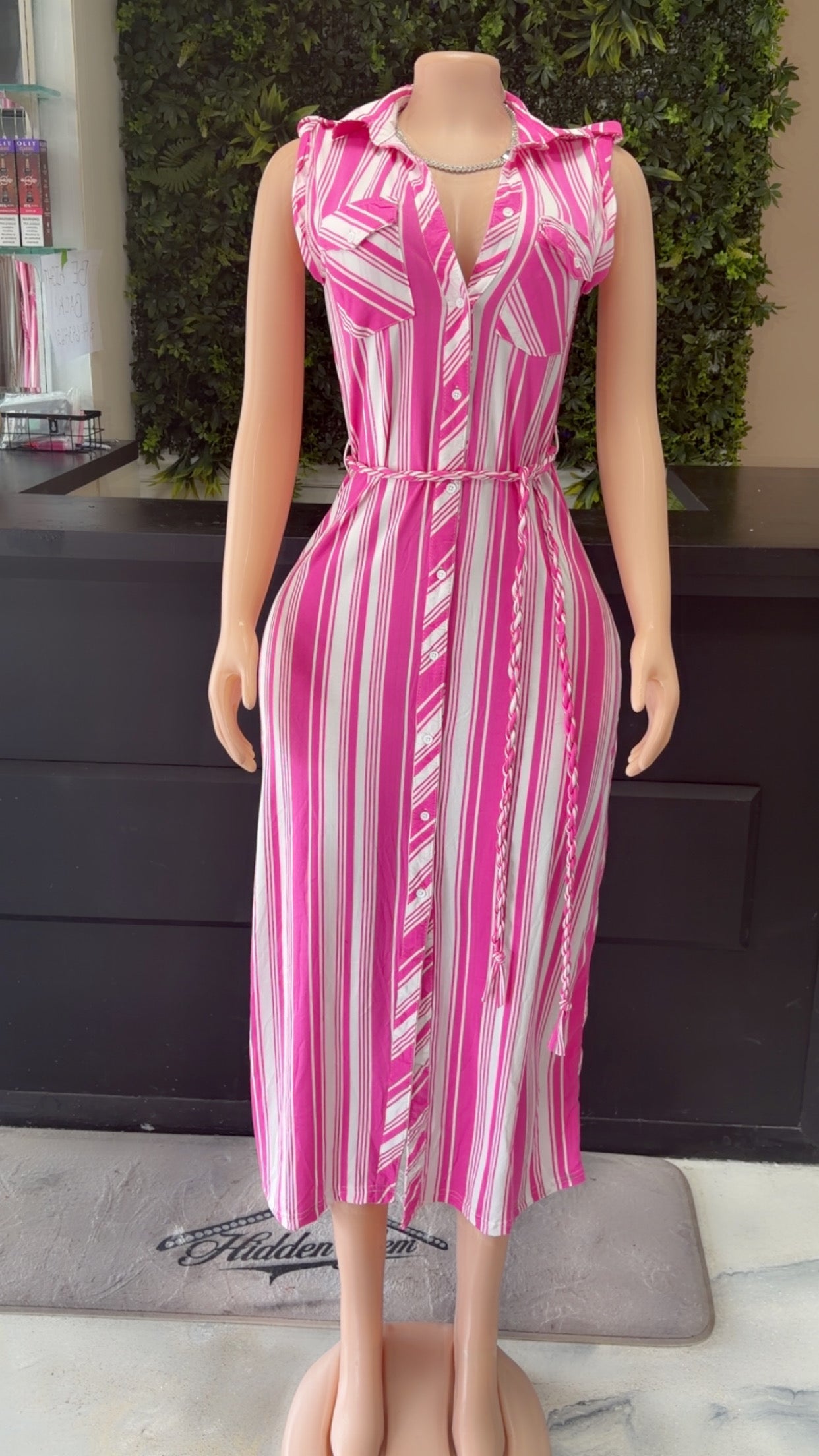 Striped Rope Sundress