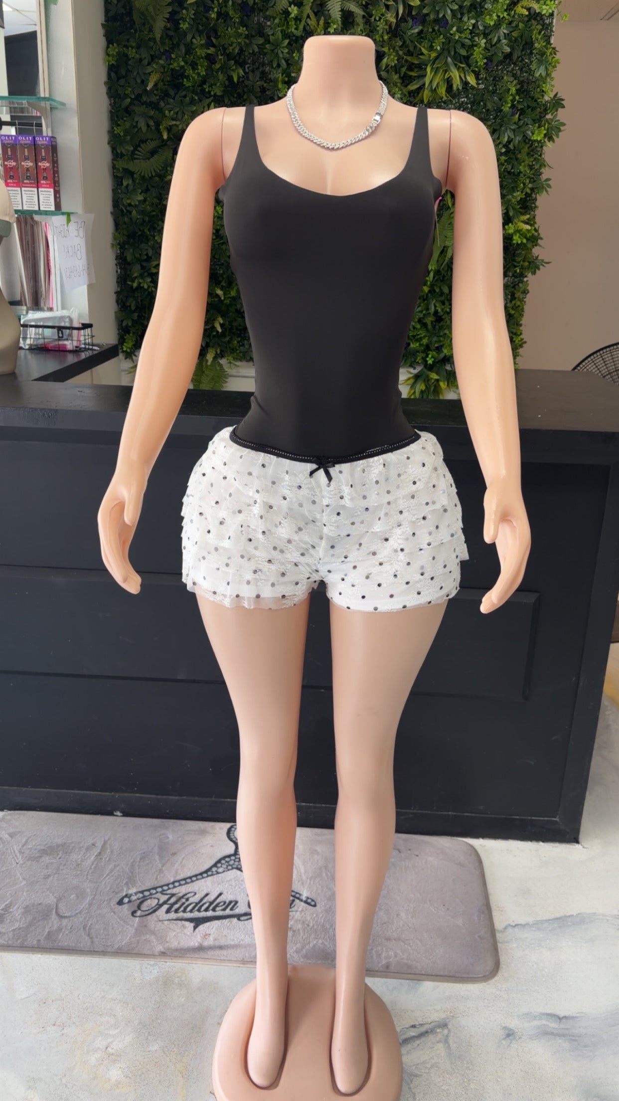 Black Bodysuit