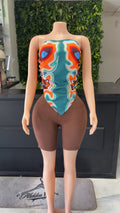 Scarf Tube Top