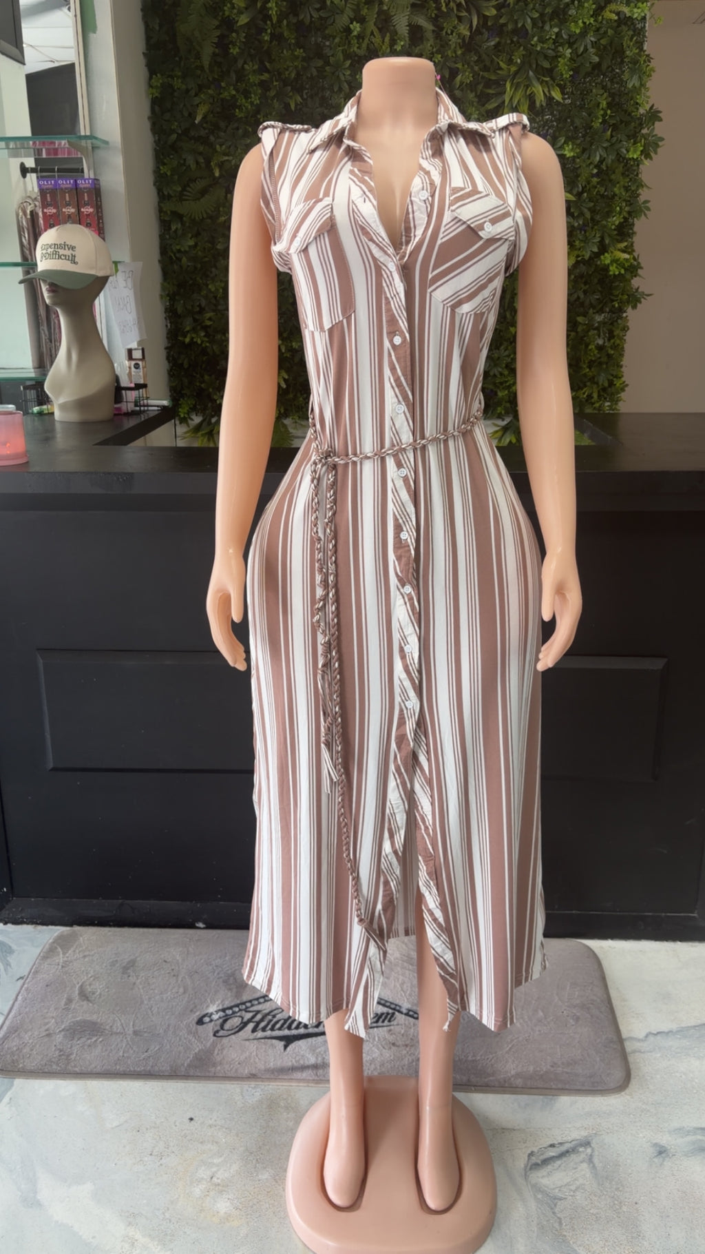Striped Rope Sundress